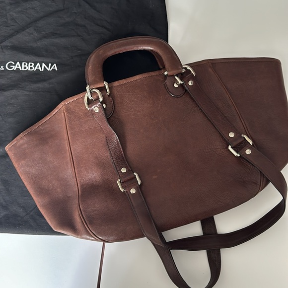 Dolce & Gabbana Miss Catch Leather Tote Bag - Picture 2 of 5